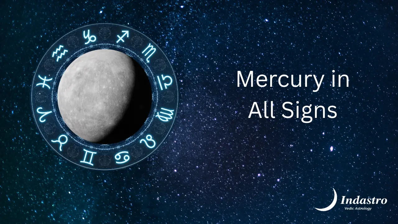 Mercury in Different Signs